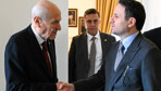Adalet Bakanı Gürlek'ten MHP Genel Başkanı Bahçeli'ye ziyaret