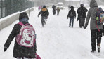 Bazı il ve ilçelerde eğitime kar yağışı nedeniyle bir gün ara verildi