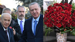 Bahçeli'den Erdoğan'a 72 gülle 72. yaş günü kutlaması
