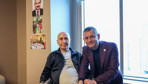 CHP Genel Başkanı Özel, Hikmet Çetin'i hastanede ziyaret etti