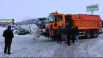 Sivas'ta ulaşıma kar engeli; Malatya kara yolu kapandı