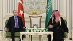 Cumhurbaşkanı Erdoğan, Suudi Arabistan Veliaht Prensi Selman ile görüştü