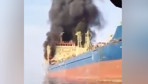 İran Hürmüz Boğazı'ndan geçmeye çalışan petrol tankerini vurdu