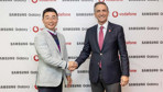 Vodafone ve Samsung'dan Mobil Dünya Kongresi'nde 5G'li cihaz işbirliği