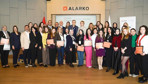 Alarko Holding'den 25 kadın girişimciye hibe desteği