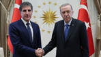 Cumhurbaşkanı Erdoğan, Neçirvan Barzani ile görüştü