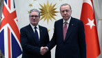 Cumhurbaşkanı Erdoğan, İngiltere Başbakanı Keir Starmer ile telefonda görüştü