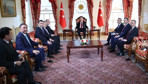 Cumhurbaşkanı Erdoğan, Türk Devletleri Teşkilatı’nın dışişleri bakanlarını kabul etti