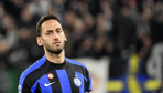 Inter'e kötü haber! Hakan Çalhanoğlu sakatlandı