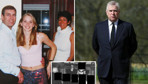 Prens Andrew'in Epstein belgelerinden çıkan sapık fotoğrafı! Kucağında bir kızla...