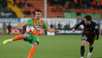 Alanyaspor ile Gençlerbirliği puanları paylaştı
