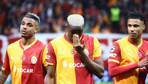 Galatasaray taraftarından Victor Osimhen'e özel koreografi