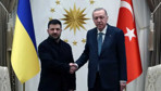 Cumhurbaşkanı Erdoğan ile Zelenskiy görüştü