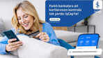 Diğer bankalara ait kartlar İşCep'ten takip edilebilecek