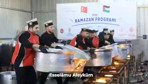 Vakıflar Genel Müdürlüğü'nden Gazze'ye 290 bin kişilik iftar desteği