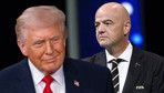 Infantino, İran'ın Dünya Kupası'na katılımı konusunu Trump ile görüştü