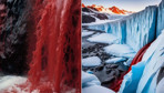Yüz yıllardır merak ediliyordu! Antarktika'nın "Kanlı Şelale"lerinin sırrı bakın neymiş
