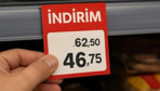 Tüketicilere bakanlıktan uyarı: Bayram alışverişinde etiket ve kasa fiyatlarını karşılaştırın!