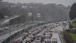 İstanbul'da bayramın ikinci gününde trafik yoğunluğu!