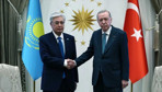 Cumhurbaşkanı Erdoğan Kazakistan Cumhurbaşkanı Tokayev ile görüştü