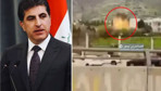Neçirvan Barzani'nin konutuna saldırı! Duhok'taki ev, dronların hedefi oldu