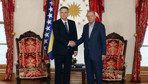 Cumhurbaşkanı Erdoğan Bosna Hersek Devlet Başkanlığı Konseyi Başkanı Becirovic ile görüştü