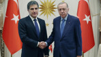 Cumhurbaşkanı Erdoğan, IKBY Başkanı Barzani ile görüştü