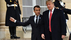 Fransa Cumhurbaşkanı Macron'dan Trump'ın sözlerine cevap
