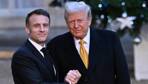 Trump'tan Macron hakkında olay sözler: Hala yediği sağ kroşenin etkisinde