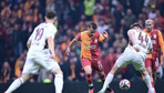 Trabzonspor, sahasında Galatasaray'ı 2-1 mağlup etti