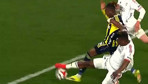 Fenerbahçe - Beşiktaş maçında tartışma yaratan penaltı kararı