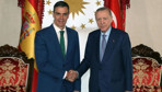 Cumhurbaşkanı Erdoğan, İspanya Başbakanı Pedro Sanchez ile görüştü