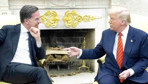 Trump-Rutte görüşmesi gergin geçti öfke kustu tehdit etti kısasa kısas planı