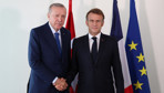 Cumhurbaşkanı Erdoğan, Fransa Cumhurbaşkanı Macron ile görüştü