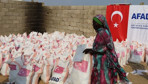 AFAD’dan Nijerya’daki yerinden edilmişlere 36 tonluk gıda desteği