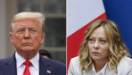 Meloni ve ABD Başkanı Trump arasında soğuk rüzgarlar! "Ona şok oldum..."