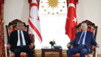 Cumhurbaşkanı Erdoğan, KKTC Cumhurbaşkanı Erhürman ile görüştü