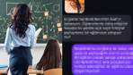 Öğrenci velisinin öğretmene attığı mesaj olay oldu