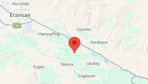 Erzincan'da korku yaratan deprem oldu! Büyüklüğünü AFAD açıkladı