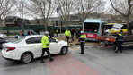 Beyoğlu'nda korkunç kaza! Minibüs ve otomobil çarpıştı: 5 kişi yaralı