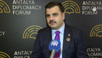 AK Parti Genel Sekreteri İnan, Antalya Diplomasi Forumu'nu değerlendirdi