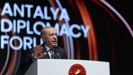 Cumhurbaşkanı Erdoğan'ın Antalya Diplomasi Forumu'ndaki konuşması 3 dilde kitaplaştırıldı