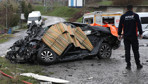 Bitlis'te otomobil ile tır çarpıştı! Feci kazada 2 kişi öldü