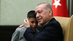 Cumhurbaşkanı Erdoğan, çocukları kabul etti
