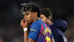Barcelona'nın yıldızı Lamine Yamal, sezonu kapattı