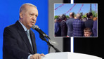 Cumhurbaşkanı Erdoğan, Mehter Marşı'nı protesto eden CHP'lilere Ahmet Kaya şarkısıyla tepki gösterdi
