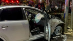 Adana'da iki otomobilin çarpışması sonucu 4 kişi yaralandı