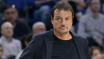 Panathinaikos Başantrenörü Ergin Ataman'dan hakem tepkisi