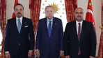 Cumhurbaşkanı Erdoğan, Kerkük Valisi Mehmet Seman Ağa'ı kabul etti