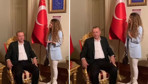 Cumhurbaşkanı Erdoğan’a "Gönül Dağı" sürprizi: Pınar Süer o anları paylaştı